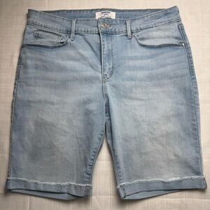 Denizen by Levi's Bermuda Shorts women's size 12 8.5" inseam